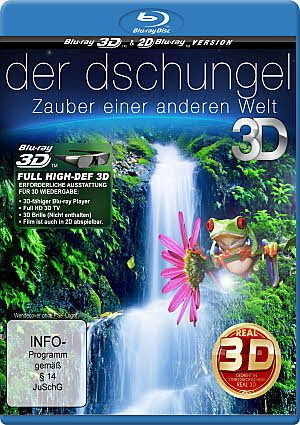 Der Dschungel   Zauber einer anderen Welt 3D BluRay/Neu/OVP   sofort