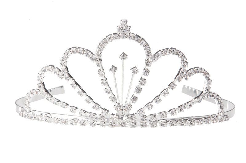 DIADEM PRINZESSIN KOPFSCHMUCK PRINZESSINENKRONE 6 170634