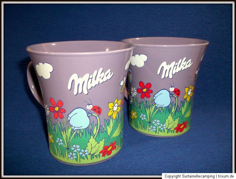 Sammeltassen MILKA Frühlings Becher Frühlingstasse/ Kakao