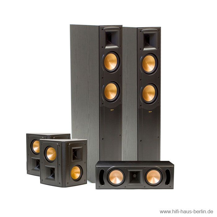 Klipsch RF 52 II Standlautsprecher Kirsche / Schwarz