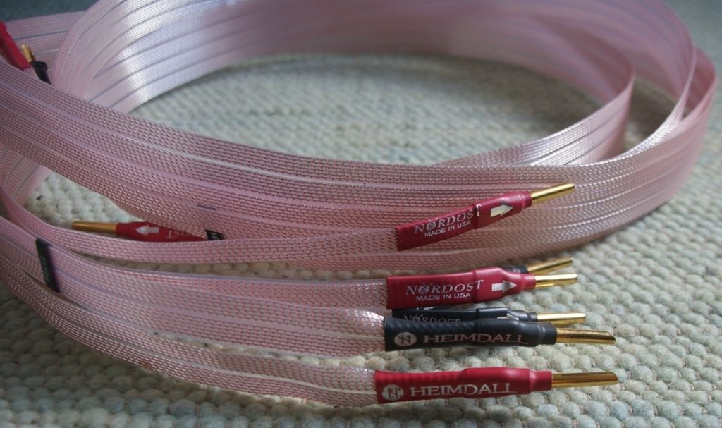 Nordost Heimdall Lautsprecherkabel 2 x 2,2 m Biwiring