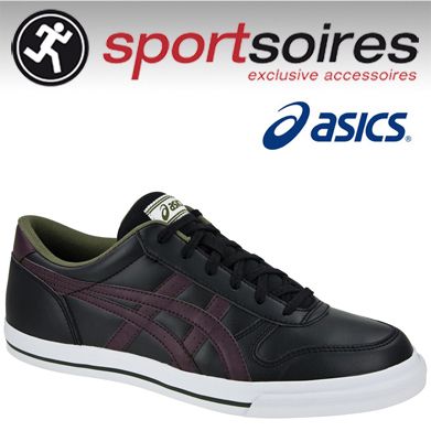 ASICS AARON LE LEDER UNISEX SNEAKER TREND SCHUHE MEXICO TIGER H934Y