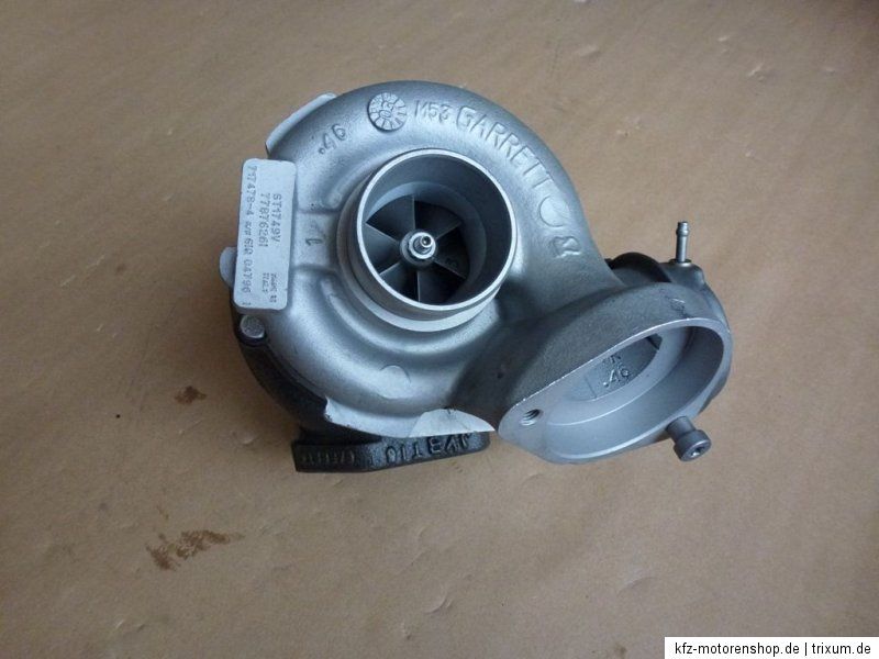 Turbolader BMW X3 320d 2.0d E46 E83 Garrett 717478 4 Genaralüberholt