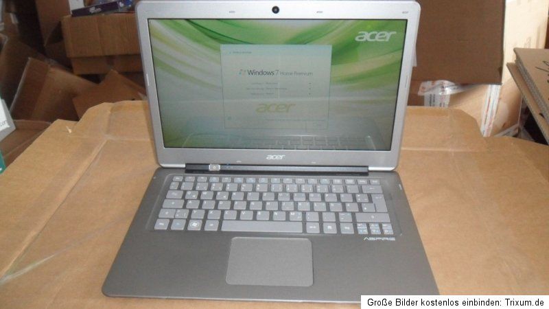 Acer S3 951 2634G52iss   TOP ULTRABOOK   Core i7   520GB SSD/HDD