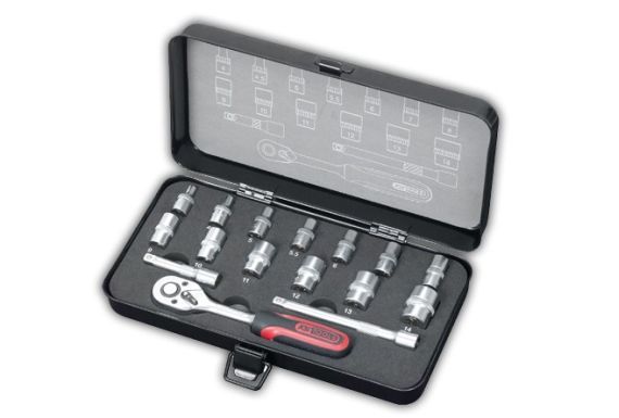 KS TOOLS Ultimate Plus Steckschlüssel Satz 1/4, 16tlg.