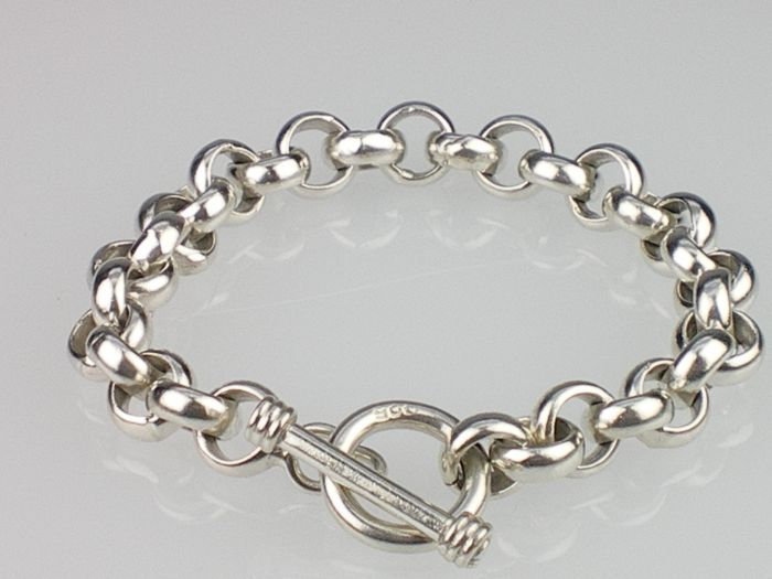 935 Silber Armband