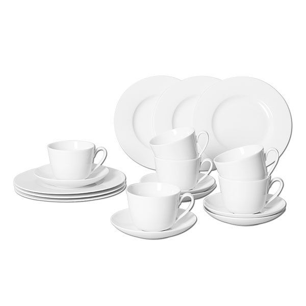 Villeroy & Boch Twist White Frühstücksset 18tlg.