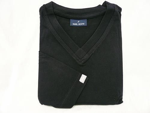 Produktbild Hechter T Shirt Schwarz V Ausschnitt Doppelpack