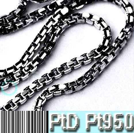 Platin 950 Platinkette Kette Collier 48cm 5,54g Pt950