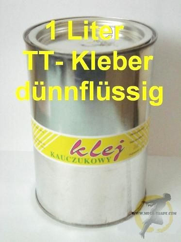 Tischtenniskleber Frischkleber 1 Liter Tischtennis Kleber Glue