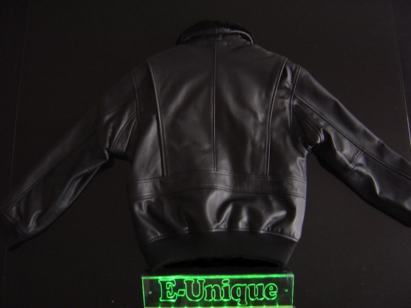 VINTAGE AVIREX TOP GUN LEDERJACKE LEATHER JACKET BLOUSON VTG.