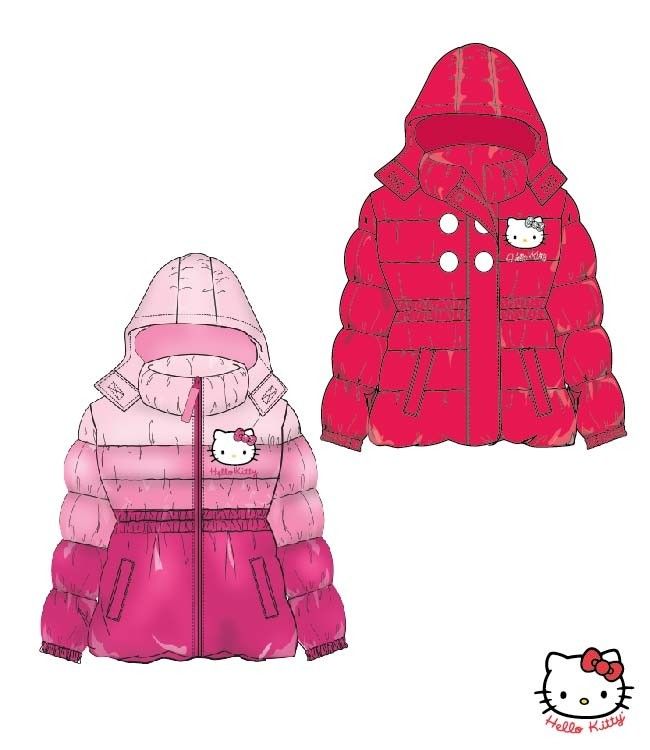 Hello Kitty Mädchen Winter Jacke