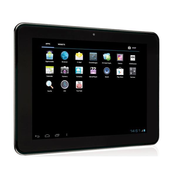 Blaupunkt Endeavour 800 Tablet PC 20,3cm (8 Zoll) 1,5 Ghz Dualcore