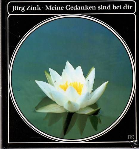 Meine Gedanken sind bei dir von Jörg Zink