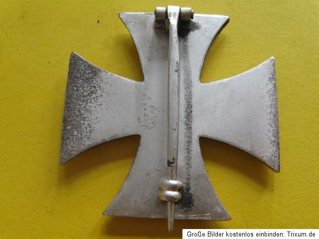 Eisernes Kreuz  1914 1 Klasse nicht gestempelt 1WK 4,2cm