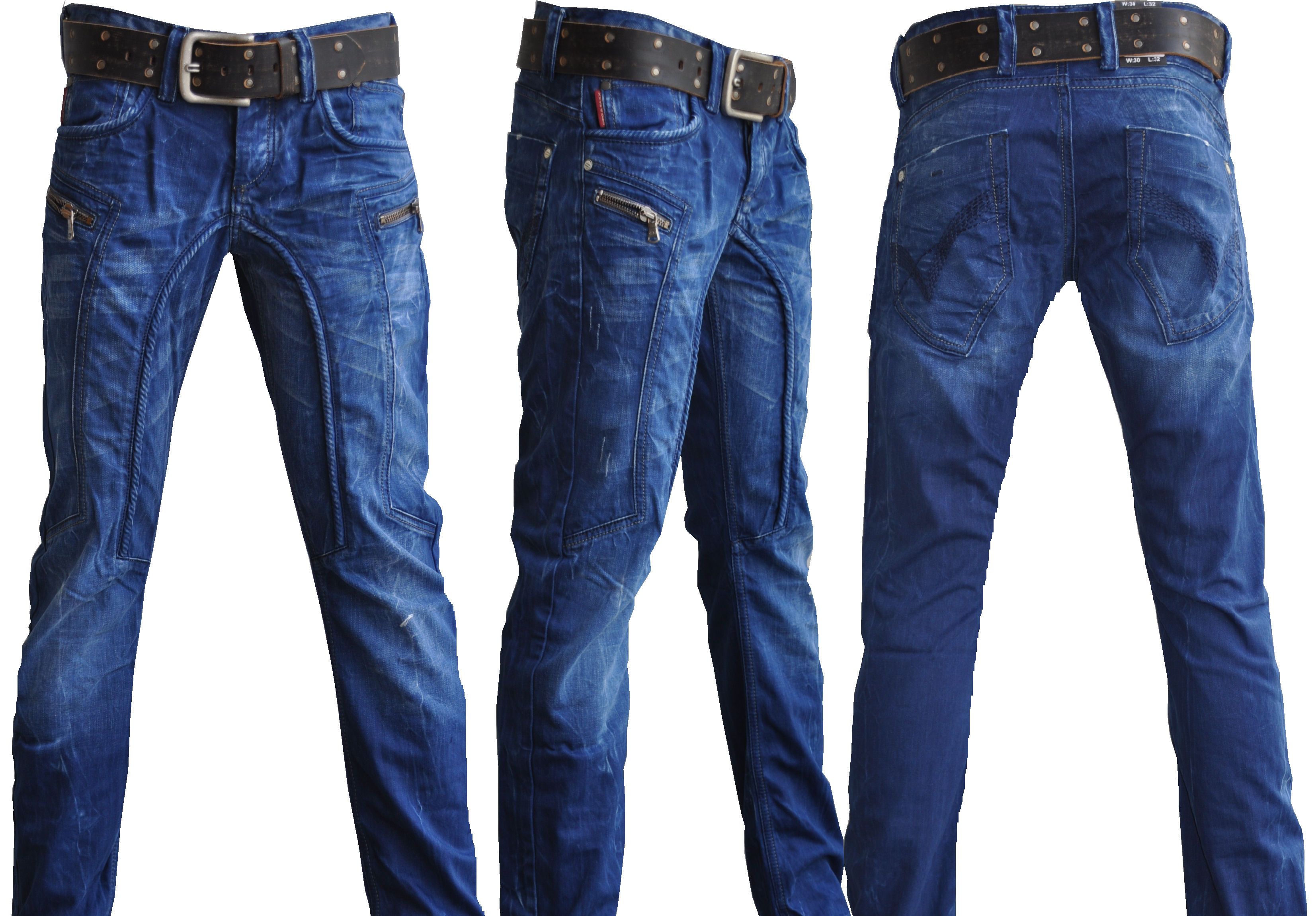 CIPO & BAXX ORGINAL JEANS Blue HOSE alle Größen