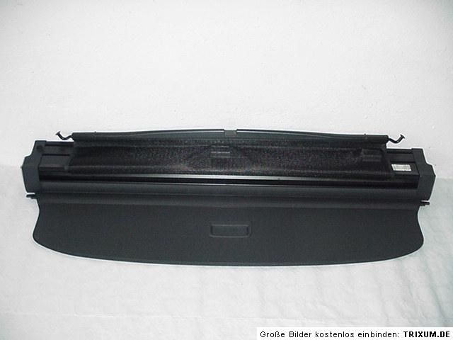 Audi A4 8E B6 B7 Laderaumabdeckung Kofferraumrollo Trennnetz 8E9863553