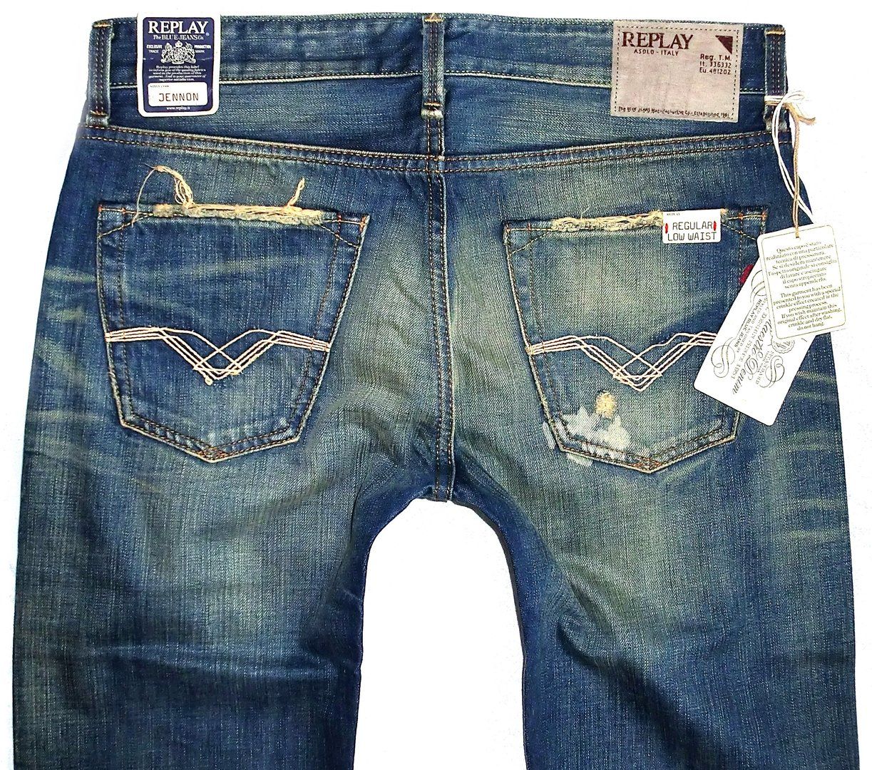 JENNON (NEU) W36 L34 (M 945 973 we are MV 975 983) Lp 169 €