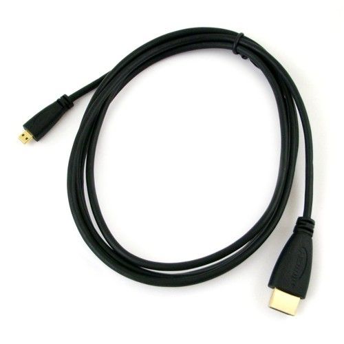 Micro HDMI Kabel 1,8m zu Sony Ericsson Xperia Arc S