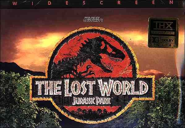 LOST WORLD (THE) JURASSIC PARK WS THX AC3 CC NEW & SEALED NTSC