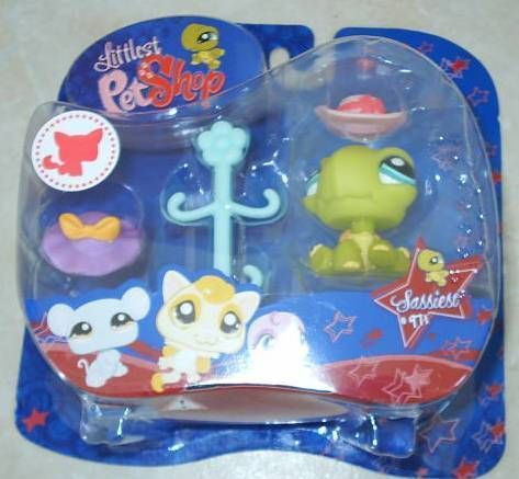 LITTLEST PET SHOP Sonder Edition Schildkröte 971