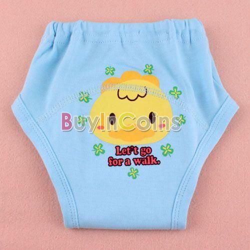 New Baby Boys Girls Toilet Training Pull up Pants Waterproof 4 Layers