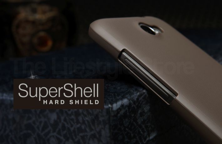 Nillkin Super Shield Shell Hard Case for HTC One X ( S720E Edge ) with