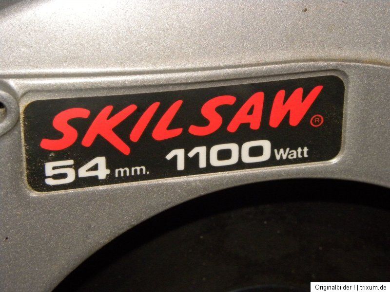 BÄRENSTARKE SKILSAW Handkreissäge 1100 W 54mm Made USA Kreissäge