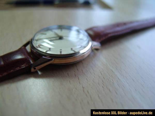 Omega Edelstahl Vintage Handaufzug Cal. 285