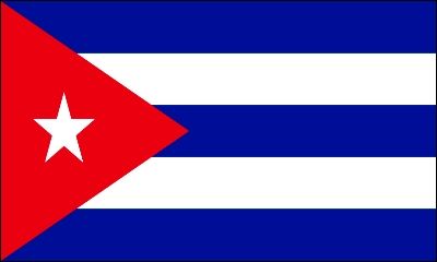 Fahne Flaggen KUBA / CUBA Fahnen Flagge 60 x 90 cm