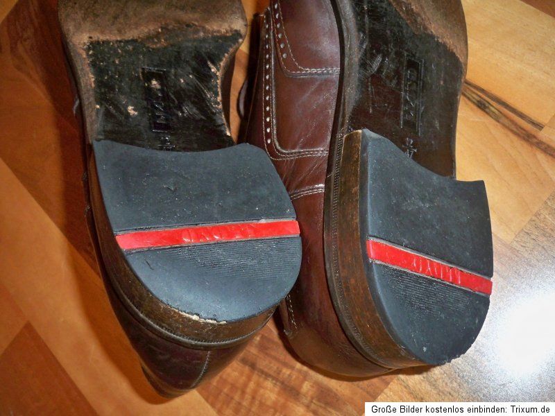Lloyd Leder Schuhe Business Schnürschuhe Lederschuhe Größe 12 = 47