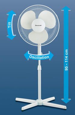 Duracraft DS640NE Standventilator (Honeywell Tochter) DS 640NE NEU