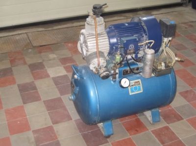 Kompressor Dürr Dental 985/1575