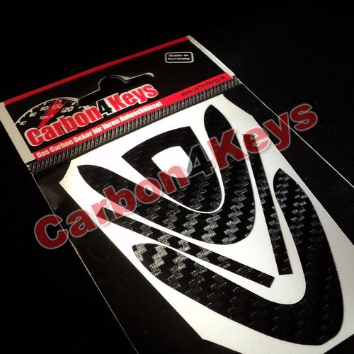 Carbon4Keys Porsche 911 987 997 4s Schlüssel Dekor