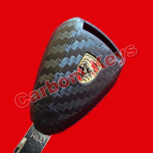 Carbon4Keys Porsche 911 987 997 4s Schlüssel Dekor