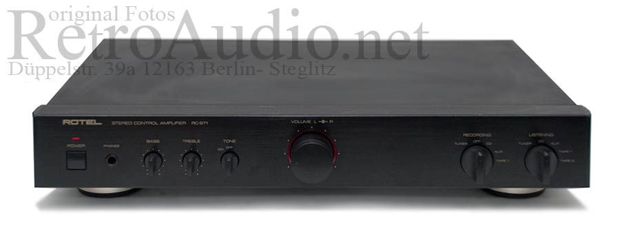 Rotel RC 971 Preamplifier