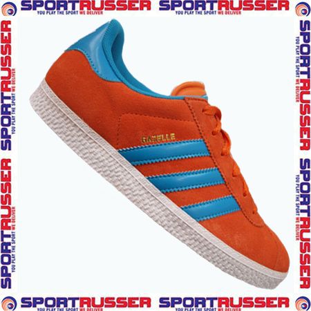 Adidas Gazelle 2 Junior orange/blue