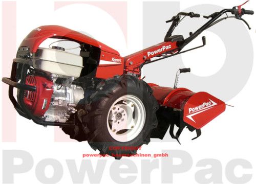 PowerPac Einachser Motorhacke Gartenfräse Mf, 9 PS 70cm