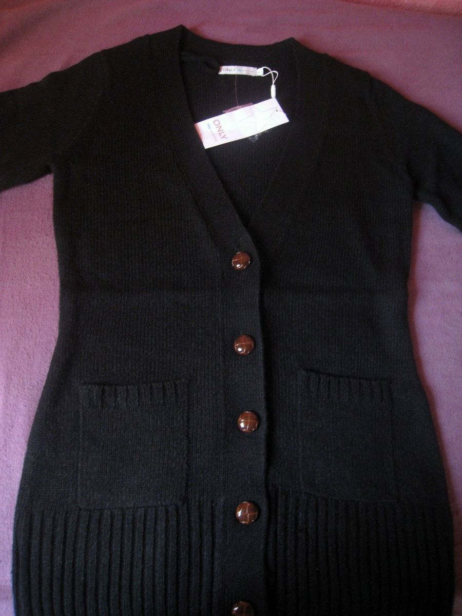 Damen Stickjacke  Cardian von Only Größe S oder M Schwarz