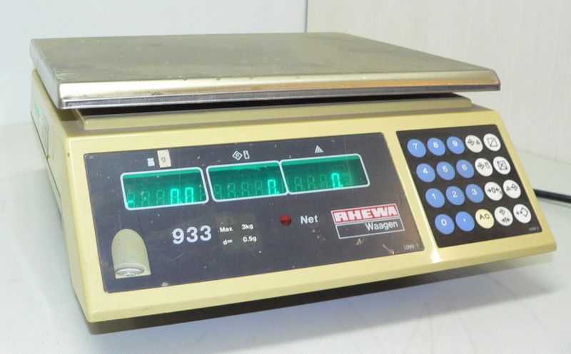 elektronische Zählwaage 0 3kg d=0,5g   Präzisionswaage (991)