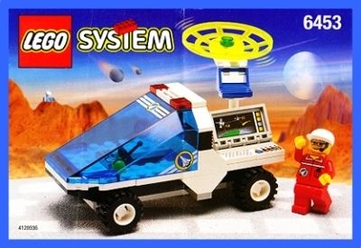 BAUANLEITUNG 6453 * System / Space   Com Link Cruiser * 976