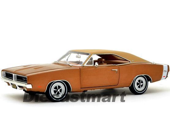 18 1969 DODGE CHARGER R/T SE 440 4SPD BRONZE METALLIC AMM 978