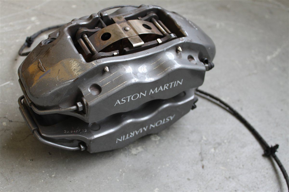 Aston Martin Vantage V8 Bremssattel Bremsen vorne