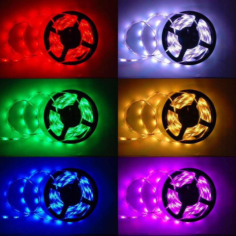 LED SMD Indirekte Beleuchtung Licht Lampe Schrank RGB