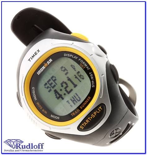 TIMEX Bodylink Trail Runner GPS T5J985 Ironman NAVI