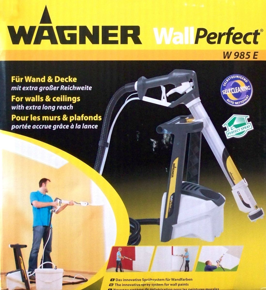 FEINSPRÜHSYSTEM WALLPERFECT W985 E WAGNER 2307673