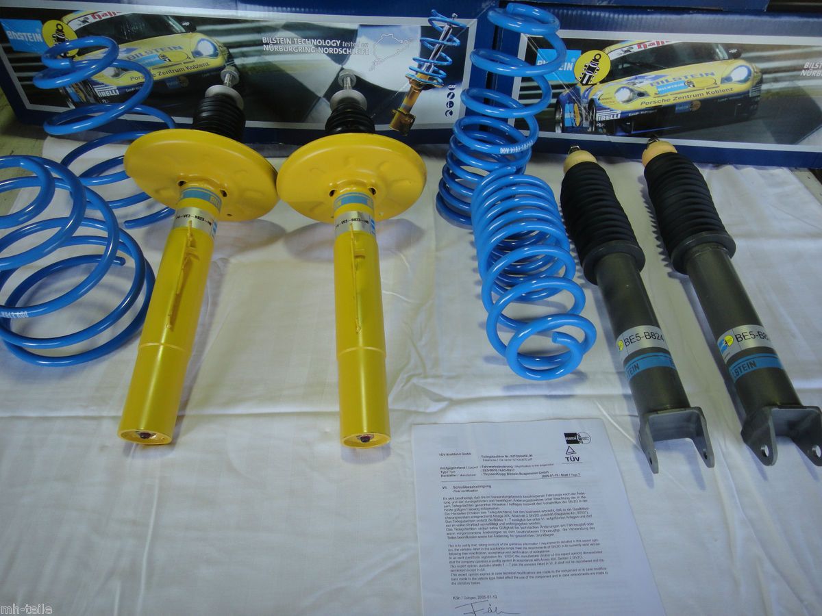   Set / Fahrwerk kpl Bilstein B12 passend für Porsche 997